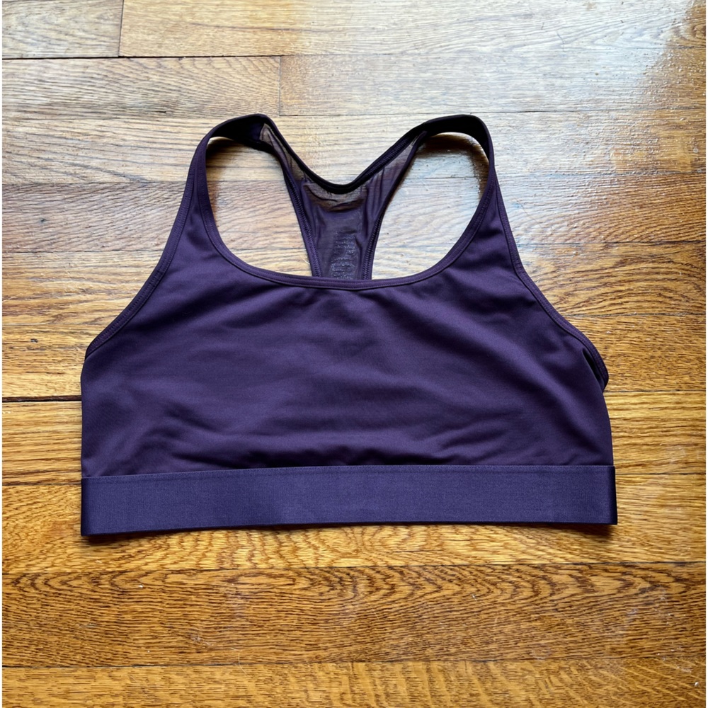 Victoria’s Secret | Dark Purple Sports Bra